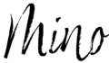mino fine art logo